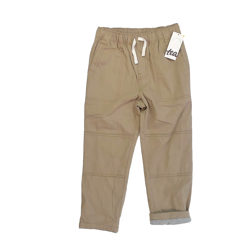 Tea Collection Boys Khaki | Gray Slacks size: 5T